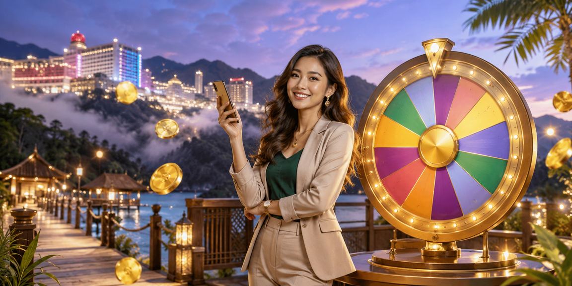 Cabutan bertuah Hari Raya di Genting Highlands sempena promosi re4r
