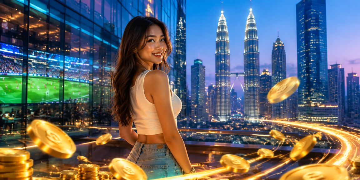 Pengguna re4r di Kuala Lumpur meneroka pelbagai pilihan pertaruhan bola sepak dan kasino dalam talian