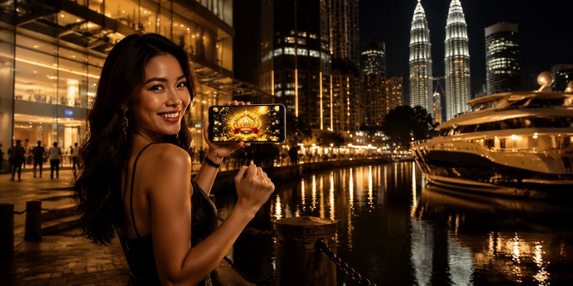 Pengguna re4r di Kuala Lumpur menikmati pelbagai pilihan permainan dan sukan dalam talian