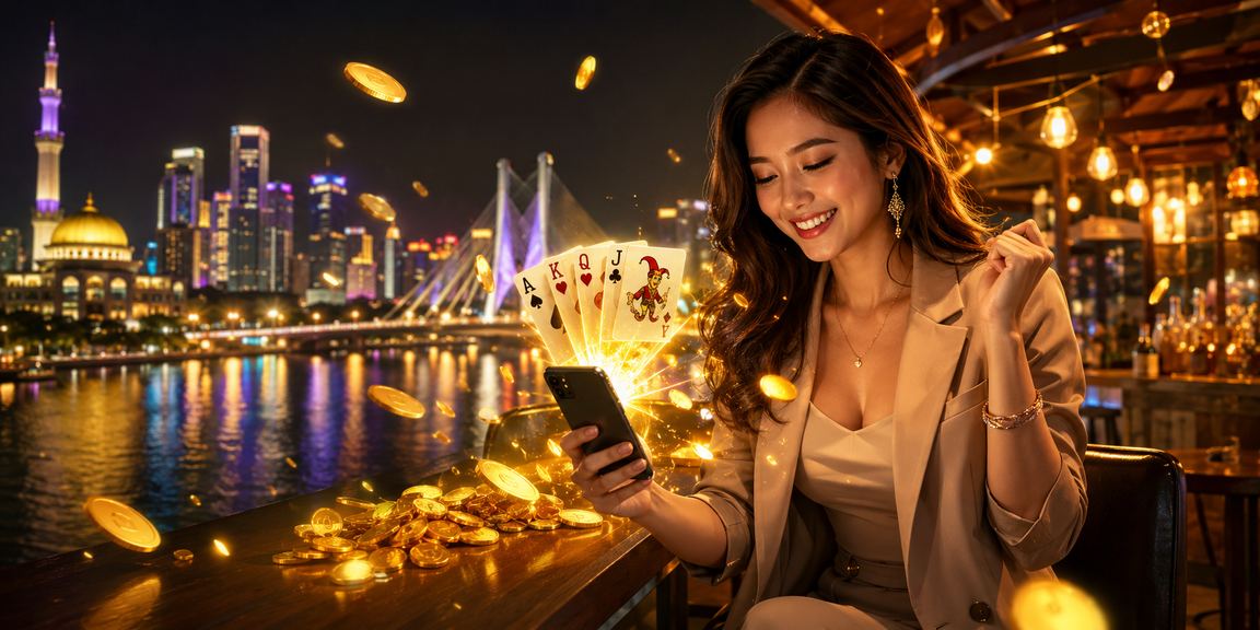 Pengguna re4r di Selangor menikmati pelbagai permainan dan esport dalam platform hiburan dalam talian